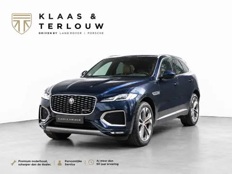 Jaguar F-Pace 2.0 P400e PHEV Limited Edition R-Dynamic SE | Cognac | Trekhaak | 21'' | Stuurverwarmi