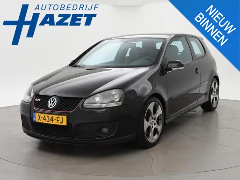 Volkswagen Golf 2.0 TFSI GTI 200 PK HANDGESCHAKELD + APPLE CARPLAY | LEDER | SPORTSTOELEN | STOELVER