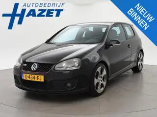 Volkswagen Golf 2.0 TFSI GTI 200 PK HANDGESCHAKELD + APPLE CARPLAY | LEDER | SPORTSTOELEN | STOELVER