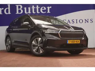 Skoda Enyaq iV 60+warmte-pomp+-verw+/Cimate-Pakket+93,45%SOH/Half-Leder/Led/ = INCL BTW!!