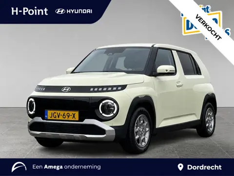 Hyundai INSTER Pulse 49kWh 116pk | CAMERA | CLIMA | PARKEERSENSOREN | DRAADLOZE OPLADER |