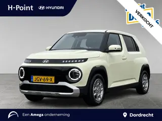 Hyundai INSTER Pulse 49kWh 116pk | CAMERA | CLIMA | PARKEERSENSOREN | DRAADLOZE OPLADER |