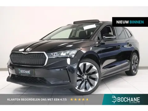 Skoda Enyaq iV 60 | Panoramadak | SoH 91% |  Key-Less | Parkeersensor | 21"Lichtmetaal | Navigatie |