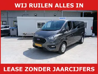 Ford Transit Custom 340 2.0 TDCI L2H1 Limited dubbel cabine
