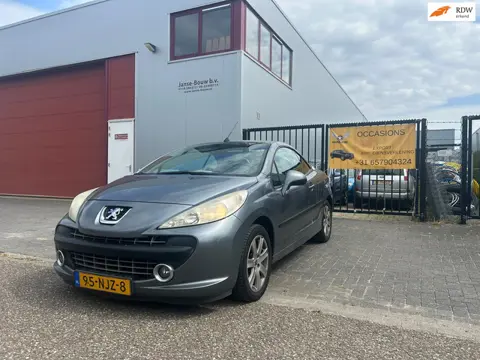 Peugeot 207 CC 1.6 VTi Leuke Goedkope en Kleine Cabrio!