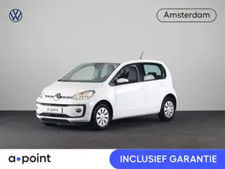 Volkswagen Up! 1.0 Move Up! 65 pk | Navigatie via App | Parkeersensoren achter | Achteruitrijcamera 