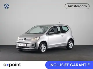 Volkswagen Up! 1.0 Move Up! 65 pk | Navigatie via App | Airco | Elektr. spiegels | Stoelverwarming |