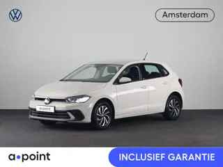 Volkswagen Polo 1.0 TSI Life 95 pk | Navigatie via App | Parkeersensoren | Adaptieve cruise control 