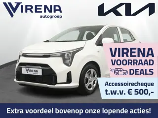 Kia Picanto 1.0 GDi DynamicLine - Pijs incl. inruilpremie - Cruise control - Navigatie - Achteruitri