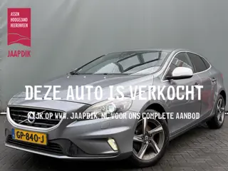 Volvo V40 BWJ 2015 2.0 D2 120 PK R-Design Business HALF LEDER | STOELVERW. | NAIV | CLIMA | CRUISE |