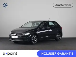 Volkswagen Polo 1.0 TSI Life Business 95 pk Automaat (DSG) | Verlengde garantie | Navigatie | Parkee