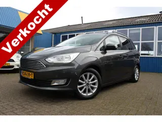 Ford Grand C-Max 1.0i "Titanium" Cruise - Navi - 7 Pers. !!! 125 Pk