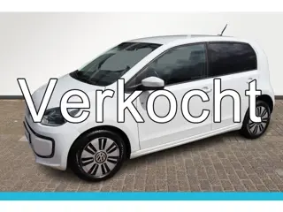 Volkswagen e-Up! Volledig Elektrisch, Automaat. e-Up! Dealer onderhouden.