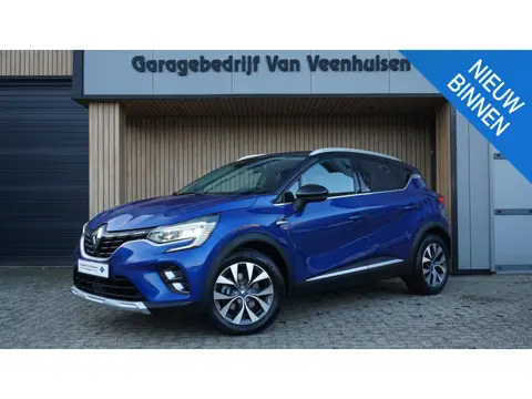 Renault Captur 1.6 E-Tech 158PK Hybrid Intens Bose LED Keyless 17inch LM A-Camera Virtual Cockpit H-