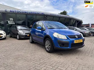 Suzuki SX4 1.6 Comfort, Airco, Nwe. APK, Inruil mogelijk.
