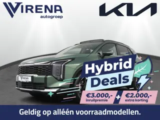 Kia Sportage 1.6 T-GDi Hybrid DynamicPlusLine - Prijs incl. inruilpremie - Stoelverwarming - Adaptie