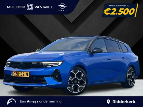 Opel Astra ST GS 1.2 Turbo Hybrid 145pk e-DCT6 | SCHUIF/KANTELDAK | LED PIXEL VERLICHTING | HEAD UP 