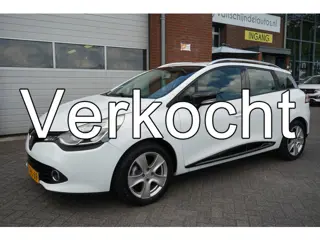 Renault Clio Estate 0.9 TCE EXPRESSION ORIGINEEL NEDERLANDS NAVI AIRCO CRUISECONTROL TREKHAAK 16INCH