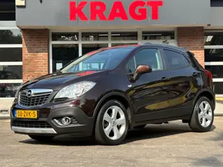 Opel Mokka 1.6 Edition - Navi - Cruise - Clima - stoel-en stuurverwarming NETTE AUTO! (Ford Kuga, Vo