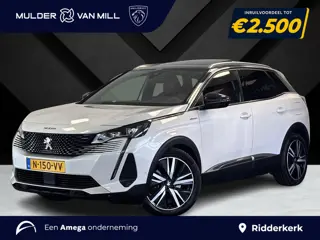Peugeot 3008 GT Pack 1.6 HYbrid4 PHEV 300pk 4x4 e-EAT8 | SCHUIF/KANTELDAK | ELEKTR. A.KLEP | NIGHTVI