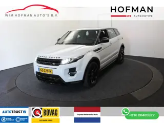 Land Rover Range Rover Evoque 2.0 Si 4WD Black Pack Pano Camera Volleder