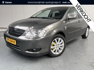 Toyota Corolla 1.6 VVT-i Linea Sol in zeer goede staat! Onderhoud compleet, sportief en zeer betrouw