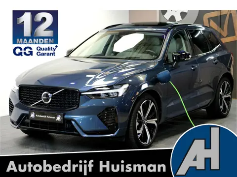 Volvo XC60 2.0 T6 AWD Recharge 293kW/399pk Aut8 Ultra Dark LUCHTVERING + BOWERS&WILKINS + PANORAMADA