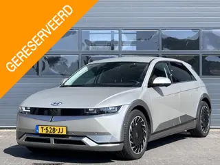 HYUNDAI IONIQ 5 LOUNGE AWD 77.4 KWH (100% SOH) I WARMTEPOMP I STOELVERWARMING I LEDEREN BEKLEDING