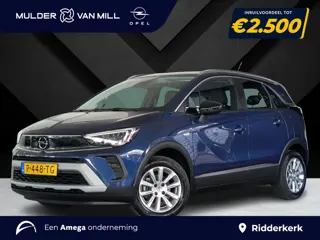 Opel Crossland Elegance 1.2 Turbo 110pk | NAVI | AGR-STOEL | CLIMA | FULL LED | EXTRA GETINTE RAMEN 