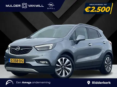 Opel Mokka X Innovation+ 1.4 Turbo 140pk | TREKHAAK | LEDER | NAVI PRO | KEYLESS | CAMERA | STOEL- E