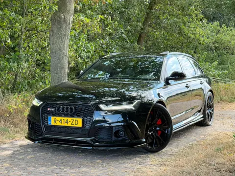 Audi RS6 Avant 4.0 TFSI Quattro Pro Line Plus | APR | Keramisch | Pano | Carbon | Matrix | Schaalsto