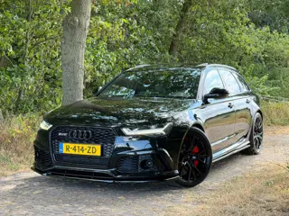 Audi RS6 Avant 4.0 TFSI Quattro Pro Line Plus | APR | Keramisch | Pano | Carbon | Matrix | Schaalsto