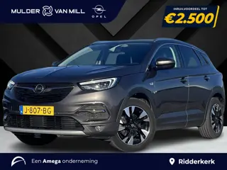 Opel Grandland X Innovation 1.2 Turbo 130pk EAT8 | AGR-STOELEN | FULL LED | TREKHAAK | KEYLESS | NAV