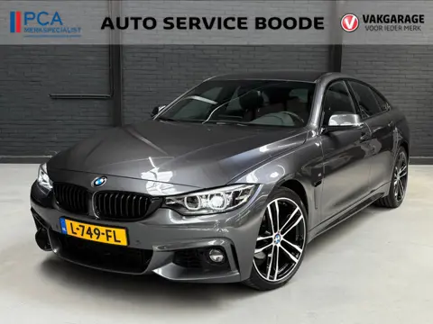 BMW 4-serie Gran Coupé 418i (136 pk) M-Sport automaat, 19 inch, stoelverwarming, NAP