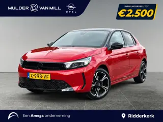Opel Corsa GS 1.2 Turbo 130pk EAT8 | MATRIX LED | ALL SEASON BANDEN | KEYLESS | 180° CAMERA | CLIMA 