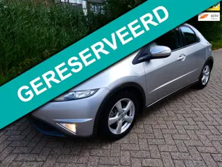 Honda Civic 1.4i 100pk Clima Cruise PDC Trekhaak 1200kg. Historie