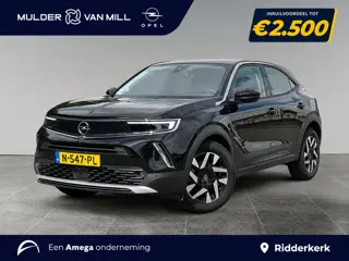 Opel Mokka-e Elegance 3-FASEN 50kWh 136pk | ALL SEASON BANDEN | STOEL + STUURVERW. | 180° CAMERA | N