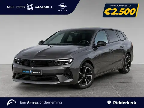 Opel Astra ST GS 1.2 Turbo Hybrid 145pk | MATRIX LED| HEAD UP | AGR-STOEL | VOORRUIT VERWARMING | PU