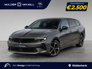 Opel Astra ST GS 1.2 Turbo Hybrid 145pk | MATRIX LED| HEAD UP | AGR-STOEL | VOORRUIT VERWARMING | PU