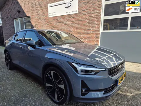 Polestar 2 Long Range Dual Motor Launch Edition 78kWh*Trekhaak,Pano,20Inch*