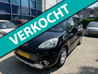 Peugeot Partner Tepee 1.6 Première, Airco, Trekhaak, 2x Schuifdeur, Apk 07/2027