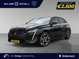 Peugeot 308 Allure Pack 1.6 Turbo 180pk Hybrid e-EAT8 | NAPPA LEDER | 7,4KWH OB-CHARGER | AGR-STOEL 