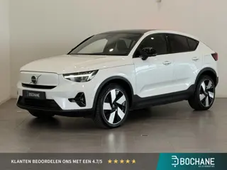 Volvo C40 Recharge Twin Ultimate 78 kWh | 94,1 % SOH | Panoramadak | All Season banden | 360 Graden 