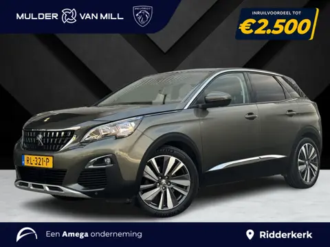 Peugeot 3008 Allure 1.2 Turbo 130pk |  TREKHAAK | HANDSFREE A.KLEP | CAMERA | NAVI | CARPLAY | KEYLE
