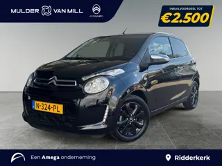Citroën C1 5-deurs Shine 1.0 e-VTi 72pk | BLACK EDITION | CAMERA | CLIMA | APPLE CARPLAY / ANDROID A