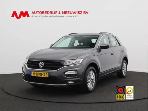 Volkswagen T-Roc 1.0 TSI Style/ lage km/ trekhaak!