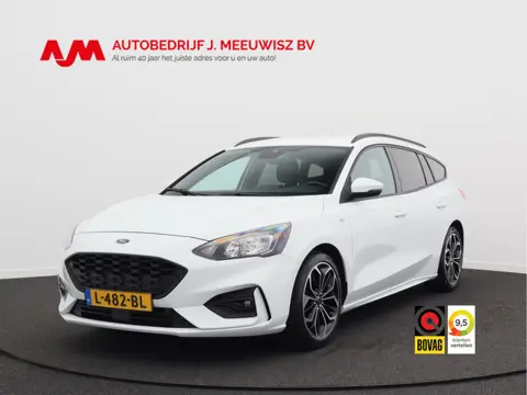 Ford FOCUS Wagon 1.0 EcoBoost Hybrid ST Line X Business/ compleet!