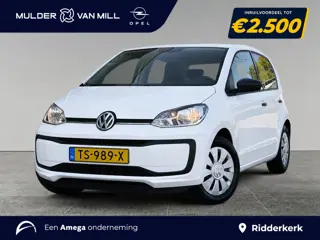 Volkswagen Up! take up! 1.0 BMT 60pk | AIRCO | INCL. WINTERBANDENSET | ELEKTRISCH PAKKET |