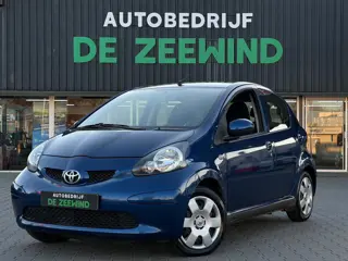 Toyota Aygo 1.0-12V +|5 deur's|nieuw apk|Rijklaar