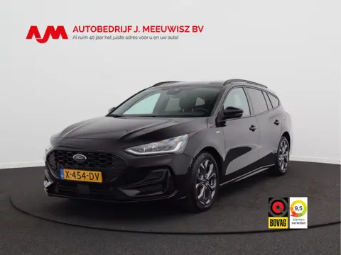Ford FOCUS Wagon 1.0 EcoBoost Hybrid ST Line Style/ lage km/ zeer mooi!